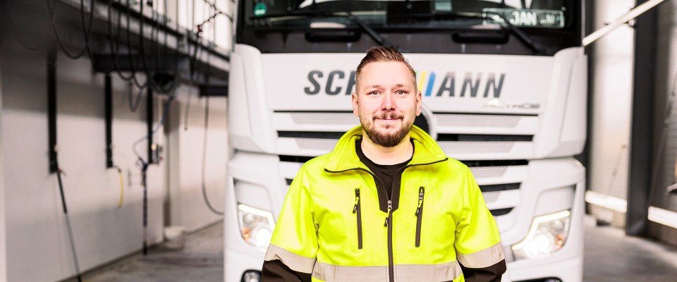 Kraftfahrer im Werksverkehr (m/w/d)